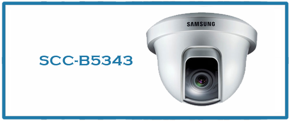 samsung,camera,dome,SCC-B5343