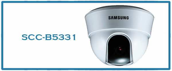 samsung,camera,dome,SCC-B5331