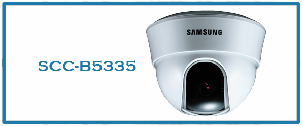 samsung,camera,dome,SCC-B5335