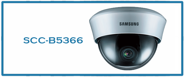 samsung,camera,dome,SCC-B5366