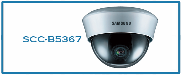 samsung,camera,dome,SCC-B5367