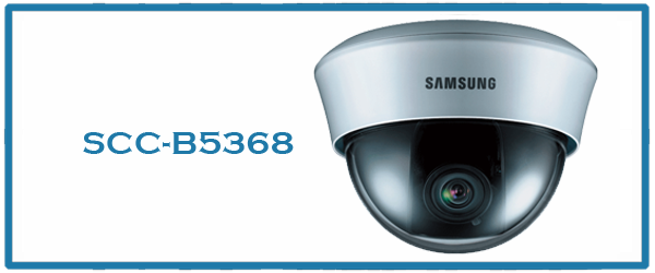 samsung,camera,dome,SCC-B5368