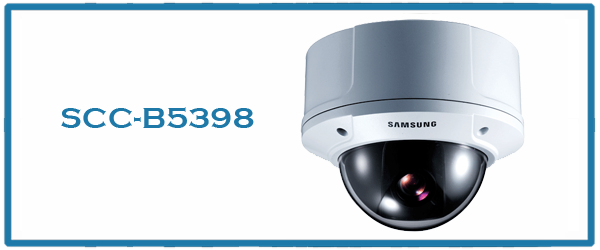 samsung,camera,dome,SCC-B5398