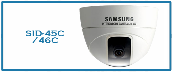 samsung,camera,dome,SID-45C/46C