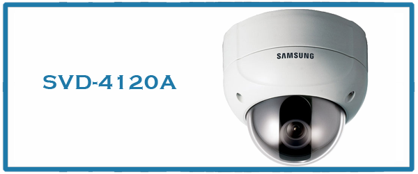 samsung,camera,dome,SVD-4120A