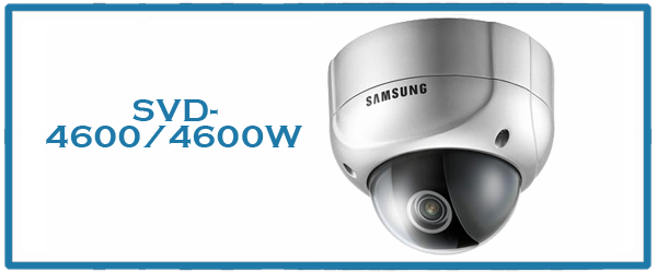 samsung,camera,dome,SVD-4600/4600W	