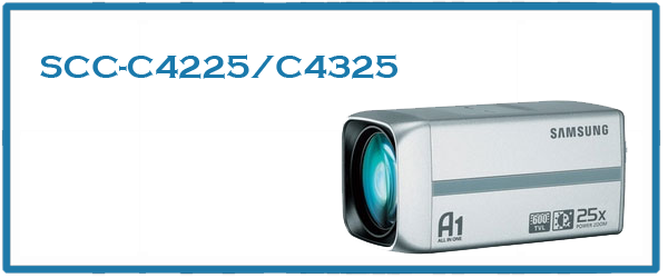 samsung,camera,IR,SCC-C4225-C4325