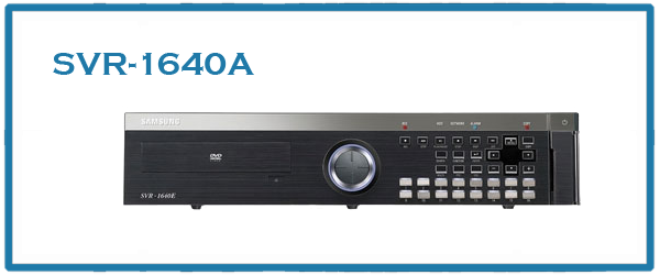 samsung,dvr,8-channel,SVR-1640A