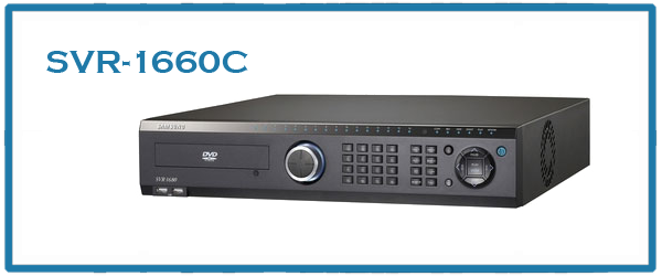 samsung,dvr,16-channel,SVR-1660C