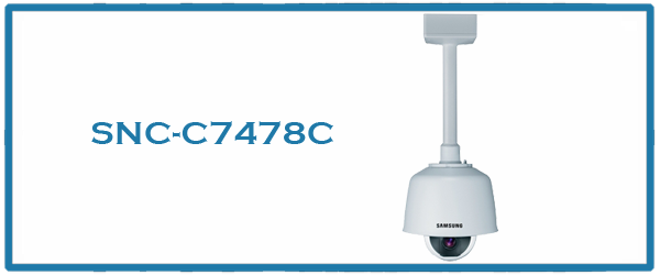 samsung,nvr,camera,SNC-C7478C