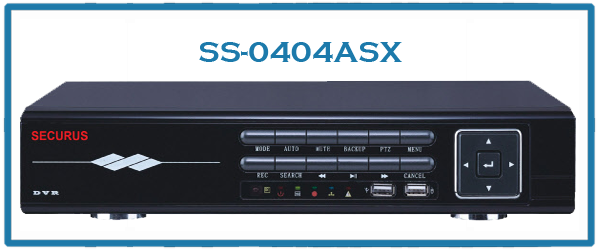 securus,dvr,,SS-0404ASX