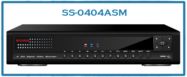 securus,dvr,,ss-0404asm