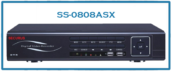 securus,dvr,,SS-0808ASX