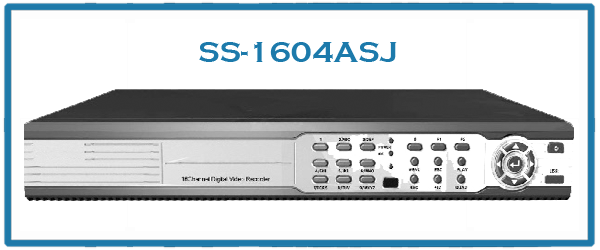 securus,dvr,,SS-1604ASJ