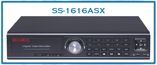 securus,dvr,,SS-1616ASX